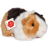 Hermann Teddy Knuffeldier Cavia - pluche stof - premium kwaliteit knuffels - multi kleuren - 20 cm