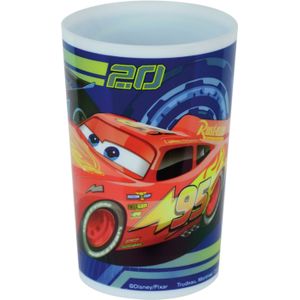 Kunststof drinkbeker Disney Cars 220 ml - Onbreekbare kinder bekers