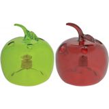 Fruitvliegjesval rode appel 9,5 cm