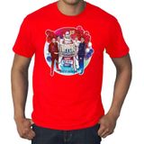 Grote maten - rood Toppers in concert 2019 officieel plus size t-shirt heren - Officiele Toppers in concert merchandise
