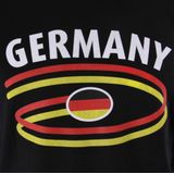 Zwarte heren singlet Duitsland