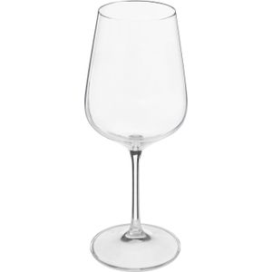 Secret de Gourmet Wijnglazen set Lena - doosje 6x stuks - chique glas - 45 CL - witte/rode/rose