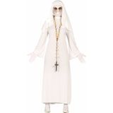 Spookachtige horror scary nonnen/zusters Halloween verkleedkleding kostuum voor dames
