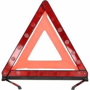 Opvouwbare gevaren driehoek