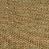 Chaks Jute tafelloper - 28 x 500 cm - beige - extra breed gaas - Tafeldecoratie versieringen