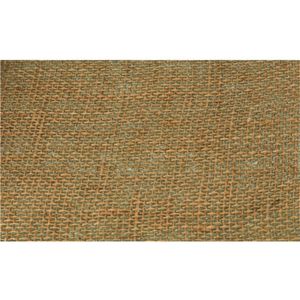 Chaks Jute tafelloper - 28 x 500 cm - beige - extra breed gaas - Tafeldecoratie versieringen