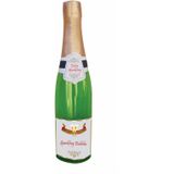 Funny Fashion - 2x - Opblaasbare champagne fles - Fun/fop/party/oud jaar/Bruiloft/Geslaagd - versiering/decoratie/feestartikelen - 76 cm