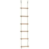 Kinder speeltoestel touwladder/klimladder 2,10 meter - Buitenspeelgoed - Klimmen en klauteren - Speeltoestel ladder
