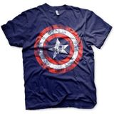 Captain America verkleed t-shirt heren - Marvel -The Avengers