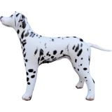 Opblaasbare Dalmatier hond 75 cm decoratie - Opblaasdieren decoraties