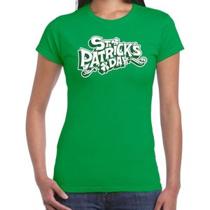 St. Patricks day t-shirt groen dames - St Patrick's day kleding - kleding / outfit