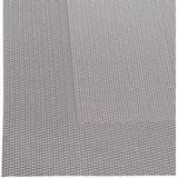 Set van 12x stuks placemats grijs - texaline - 50 x 35 cm - Onderleggers
