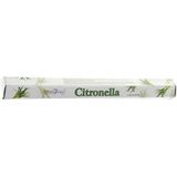 Stamford wierook citroen geur - 40x wierook stokjes - citronella