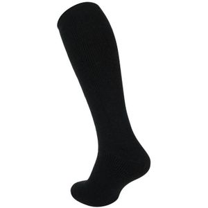 3 Paar thermo hoge sokken voor dames zwart 36/41 - Wintersport kleding â Thermokleding - Winter knie kousen - Thermo sokken