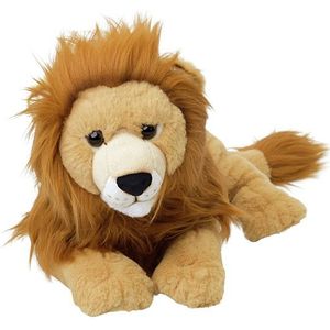 Pluche Leeuw Knuffeldier van 48 cm - Speelgoed Dieren Knuffels Cadeau Voor Kinderen - Leeuwen
