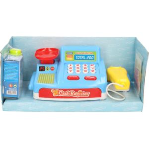 Speelgoed kassa met boodschappen voor meisjes - Speelkassa - Winkeltje spelen kinderspeelgoed