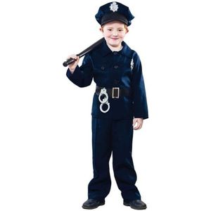 Voordelig politie kostuum voor kinderen