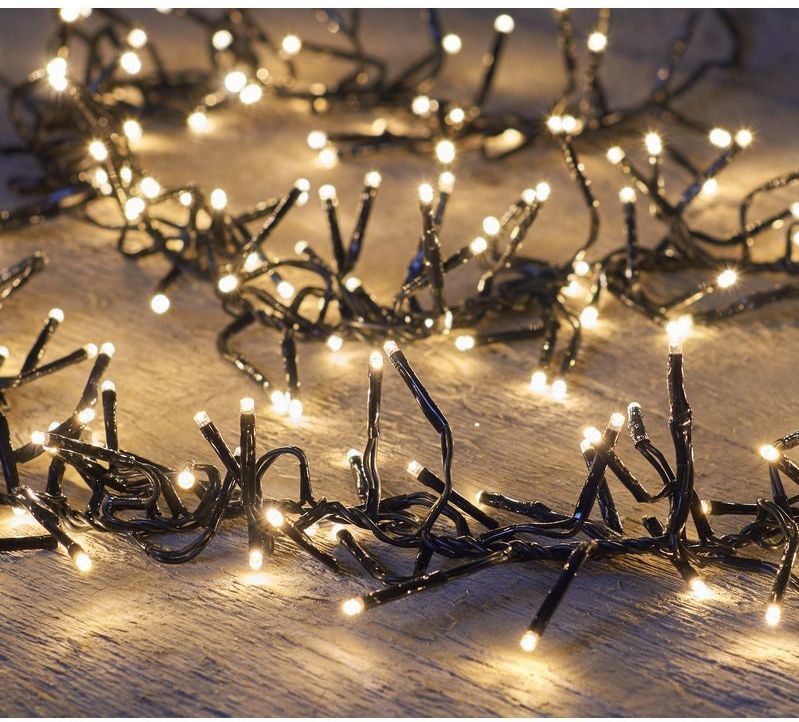 Kerstverlichting clusterverlichting met timer en dimmer 1536 lampjes warm  wit 9 mtr - Voor binnen en buiten gebruik (cadeaus & gadgets) | € 65 bij  Shoppartners.nl | beslist.nl