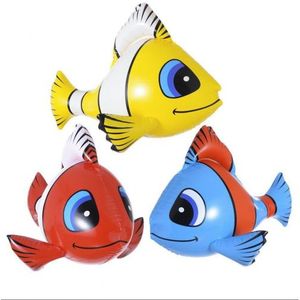 Opblaasbare tropische vissen van 60 cm - Voor in bad, strand of ter decoratie