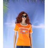 Oranje dames shirt Nederland