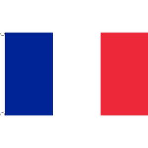 Mega vlag Frankrijk 150 x 240 cm