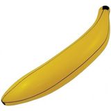 5x Opblaasbare banaan/bananen 80 cm