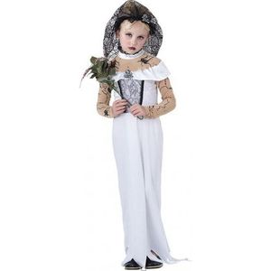 Zombie bruid kostuum voor meisjes