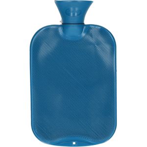 Kruik petrol blauw - 2 liter - warmwaterkruik