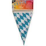 5x stuks Vlaggenlijnen Oktoberfest Bayern 4 meter