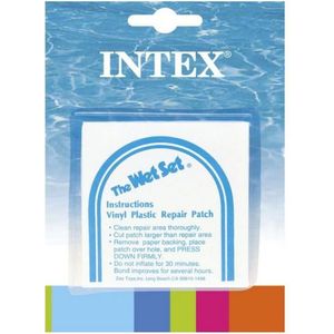 Intex Reparatieset Voor Opblaasbare Artikelen - 12 Stuks - 7x7 cm