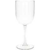 Onbreekbaar wijnglas transparant kunststof 48 cl/480 ml - Onbreekbare wijnglazen