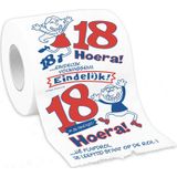 Toiletpapier 18 jaar