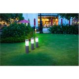 Grundig Tuinverlichting - 6 Stuks - 34cm - LED - Op Zonne-energie