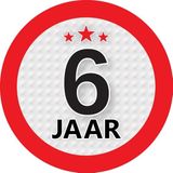 Kadoblik 6 jaar