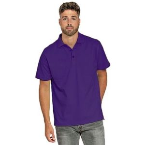 Paarse poloshirts voor heren - Paarse herenkleding - Werkkleding/casual kleding