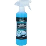 Ijskrabber met antivries spray voor auto - 500 ml - handschoen - ruitenontdooier