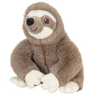 Pluche Knuffel Luiaard van 16 cm - Speelgoed Knuffeldieren