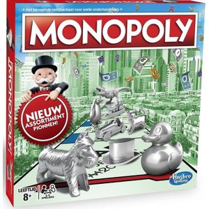 Monopoly bordspel voor de hele familie - Gezelschapsspel