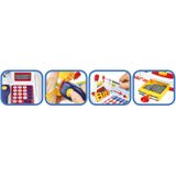 Speelgoed Kassa met Boodschappen 30 X 30 X 15 cm Voor Kinderen