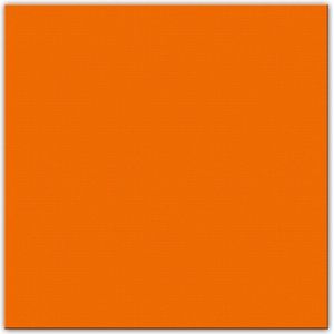 100x Servetten van papier 33 x 33 cm in het oranje - EK/WK - Koningsdag feestversiering artikelen