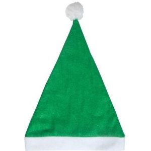Groene voordelige kerstmuts voor volwassenen (cadeaus & gadgets) | € 2 bij  Shoppartners.nl | beslist.nl