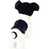 Hermann Teddy Knuffeldier hond Jack Russell Terrier puppy - zachte pluche - premium kwaliteit knuffels - kleurenmix - 28 cm