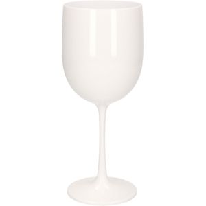 Onbreekbaar wijnglas wit kunststof 48 cl/480 ml - Onbreekbare wijnglazen