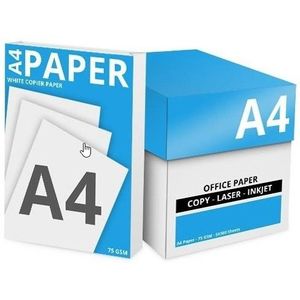 Print / kopieerpapier A4 4500 vellen - blanco printpapier - Niceday