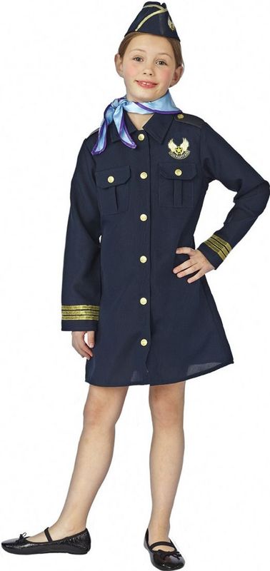 Stewardess kostuum voor meisjes - verkleedkleding kopen? Vergelijk de beste  prijs op beslist.nl
