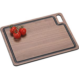 Gelamineerde houten snijplank 20 x 27 cm - Keukenbenodigdheden - Kookbenodigdheden - Snijplanken van hout - Snijplankjes/snijplankje