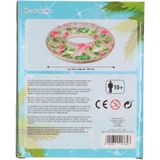 Opblaasbare flamingo zwemband/zwemring 99 cm - Zwembenodigdheden - Zwemringen - Dieren/tropisch thema - Flamingo zwembanden voor kinderen en volwassenen