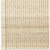 Set van 6x stuks placemats beige bamboe 45 x 30 cm - Tafel onderleggers