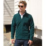 Groen fleece vest Viggo voor heren