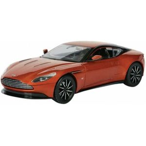 MotorMax Modelauto - Aston Martin DB11 2017 - oranje - 20 x 8 x 5 cm